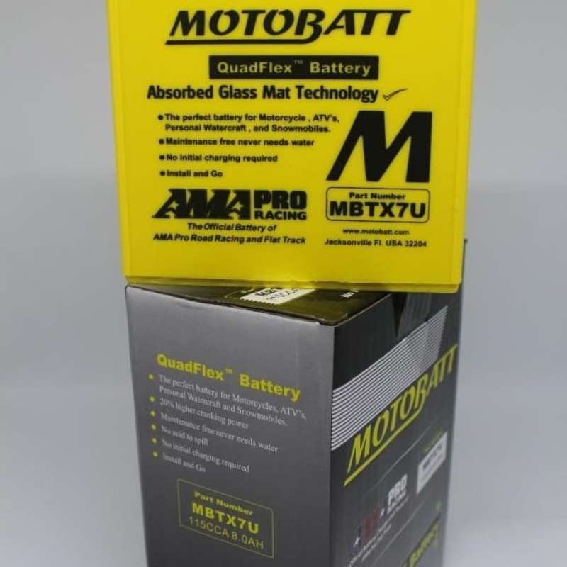 Promo Aki Motor Motobatt Yamaha Xmax 250cc Diskon 23% di Seller Huma