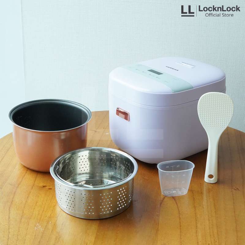 Jual Locknlock Ejr821 Rice Cooker Low Carbo 0.8liter Di Seller Bb