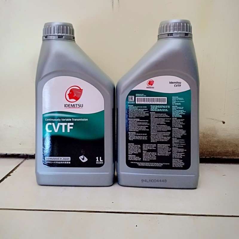 Promo Oli Transmisi Matic Idemitsu Cvtf Kemasan Baru 1 Liter Diskon 33% ...