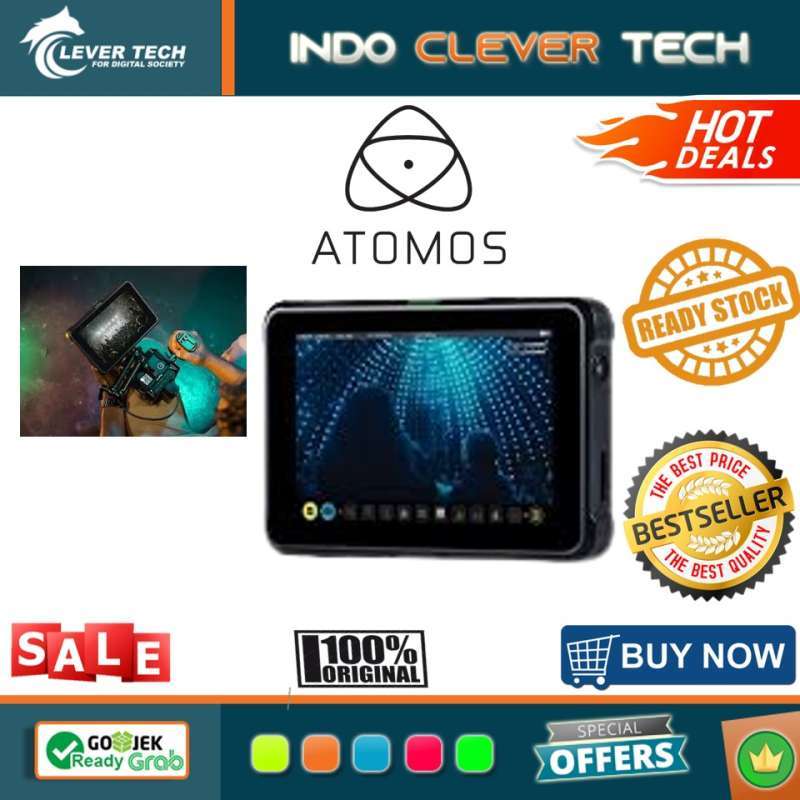 2x BROTECT Pellicola Protettiva per Atomos Shinobi SDI