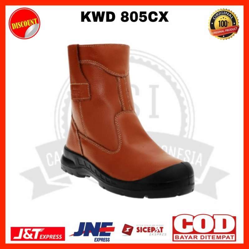Promo Sepatu safety kings kwd 805 cx / Safety shoes kings kwd 805