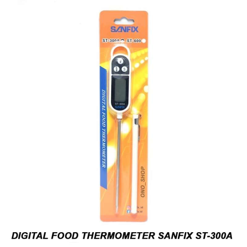 Promo Alat Ukur Suhu / Digital Food Thermometer Stick ST 300A Merk