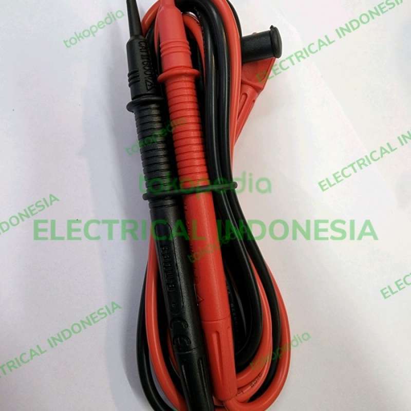 Jual Kabel Multimeter Sanwa Tl21a Original Sanwaharga Per Pasang Di
