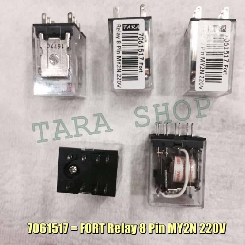Jual Fort Relay 8 Pin My2n 220v Di Seller Tara Online Depok - Cilodong ...