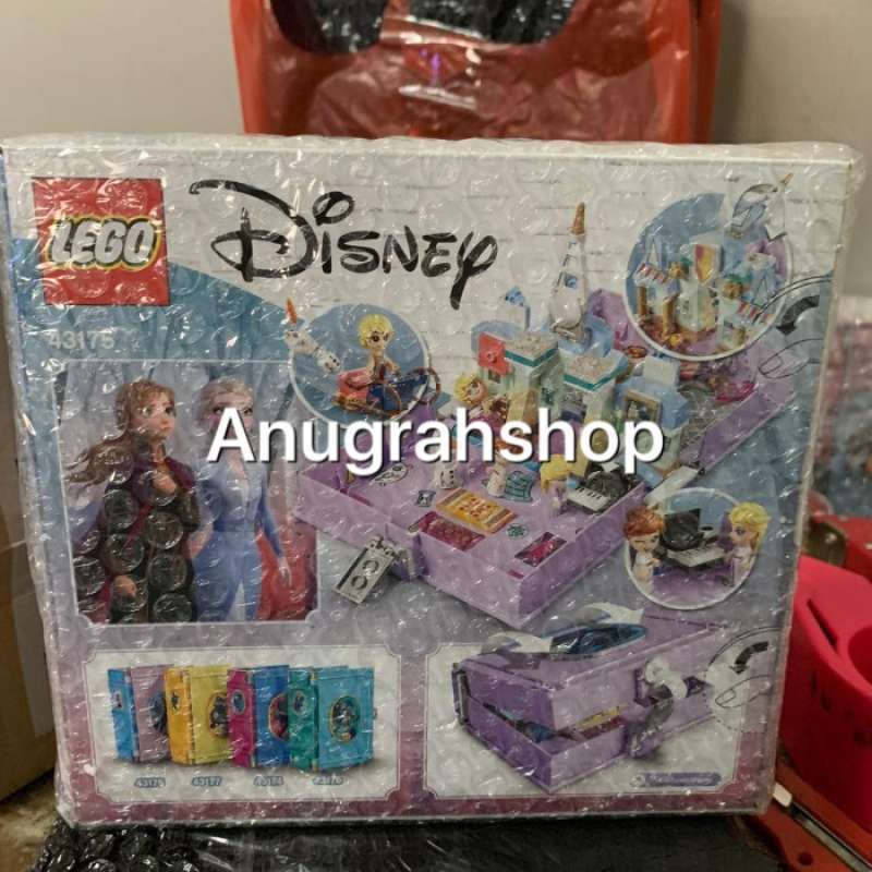 Promo LEGO 43175 DISNEY Anna and Elsa Storybook Adventures Diskon 9% di ...