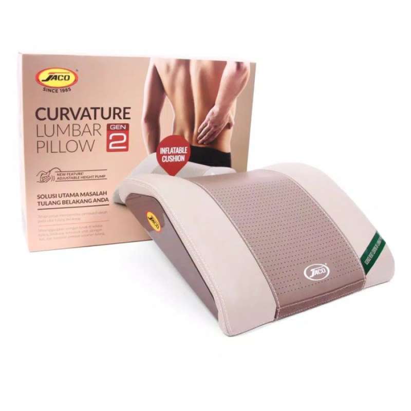 Jual Lumbar Pillow Gen2 Jaco Di Seller Anes Medika Center Tugu