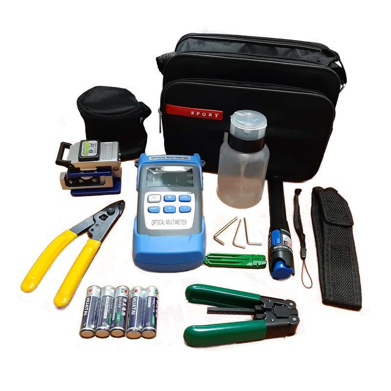 Jual Fiber Optic Tools Kit FTTH FC6S Fiber Cleaver Optical Power Meter