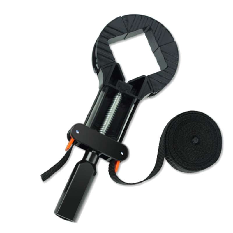 Promo 4/6m Nylon Strap Clamp Photo Picture Frame Woodwork Ratchet
