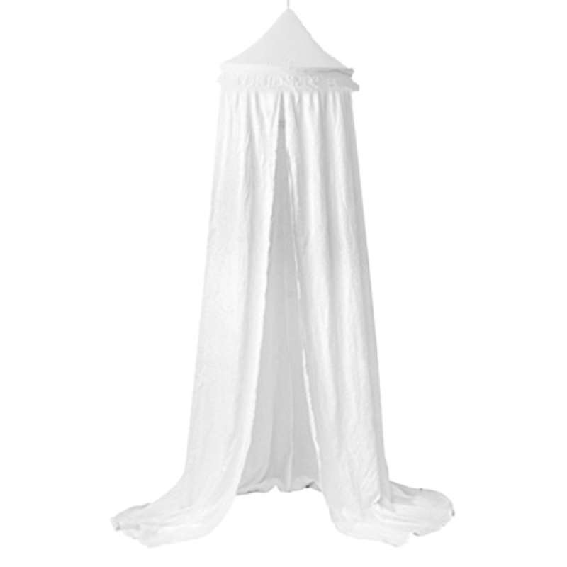 Promo Color Choice Nursery Baby Cot Bed Canopy Mosquito Net White