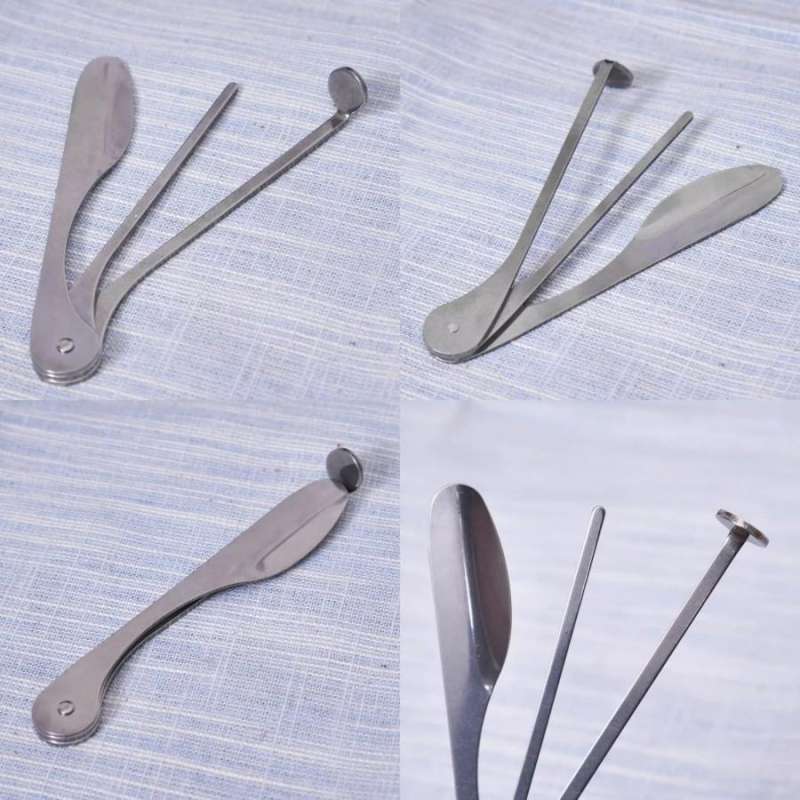 Jual 3IN1 Stainless Steel Smoking Pipe Cleaning Tools Knife di Seller