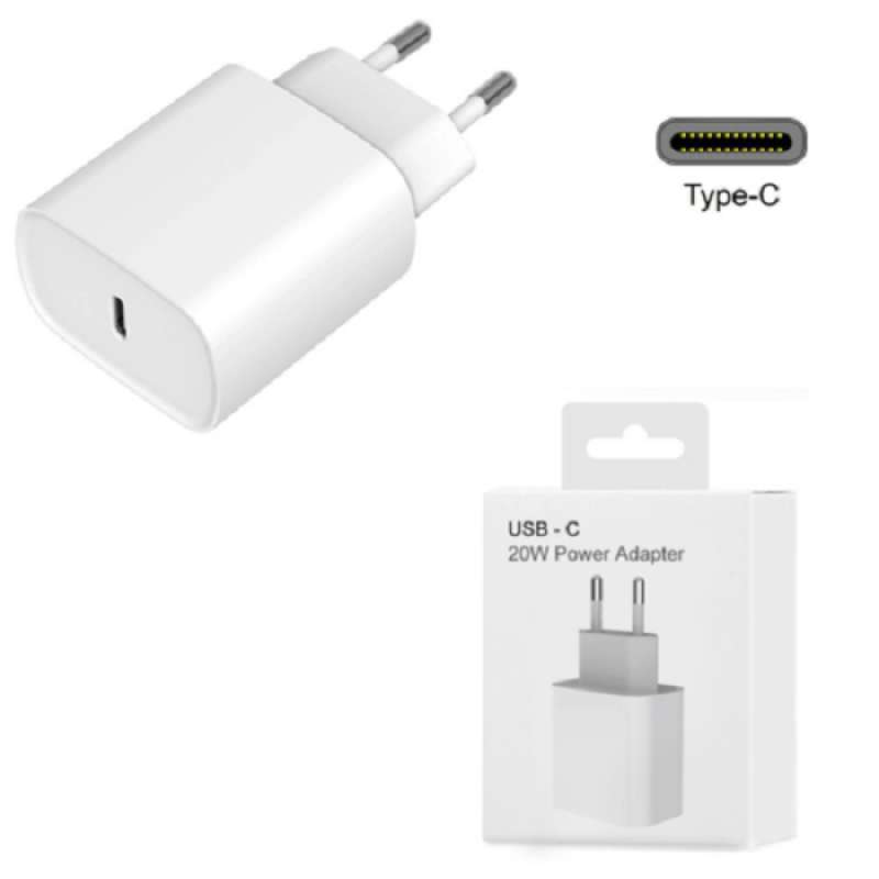 Promo Adaptor Charger 20W USB C To Lightning Fast Charging Type C To ...