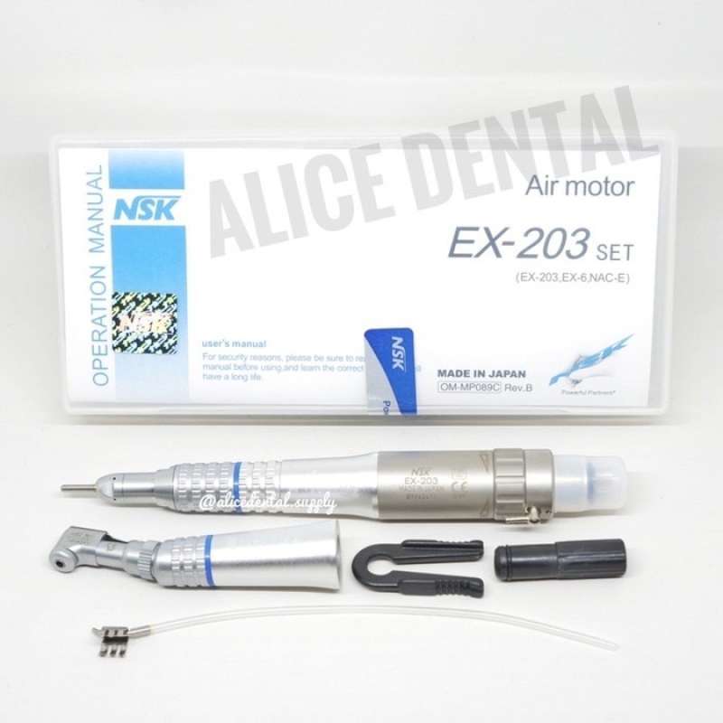 Promo Dental handpiece lowspeed low speed NSK 4 hole straight contra
