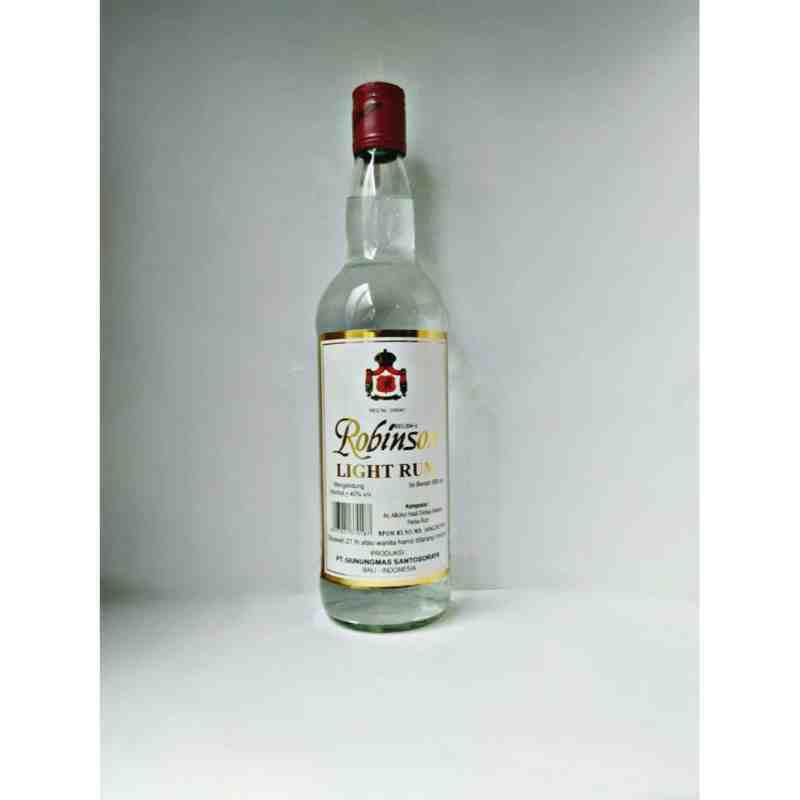 Jual Robinson Light Rum Di Seller Barolo Wine Shop Situsaeur, Kota