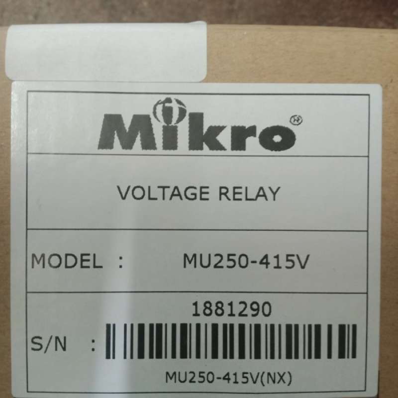 Jual Mikro Voltage Relay Mu250 Digital Di Seller Umar Store Tick ...