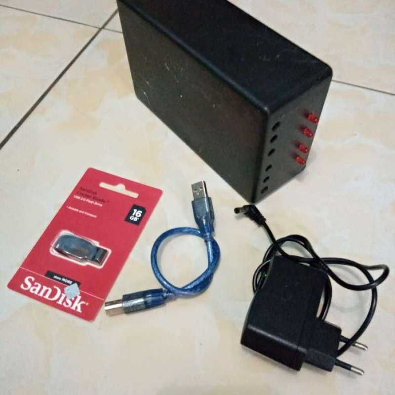 Jual Project Arduino On-off Relay/lampu Via Sms + Hardware Di Seller ...