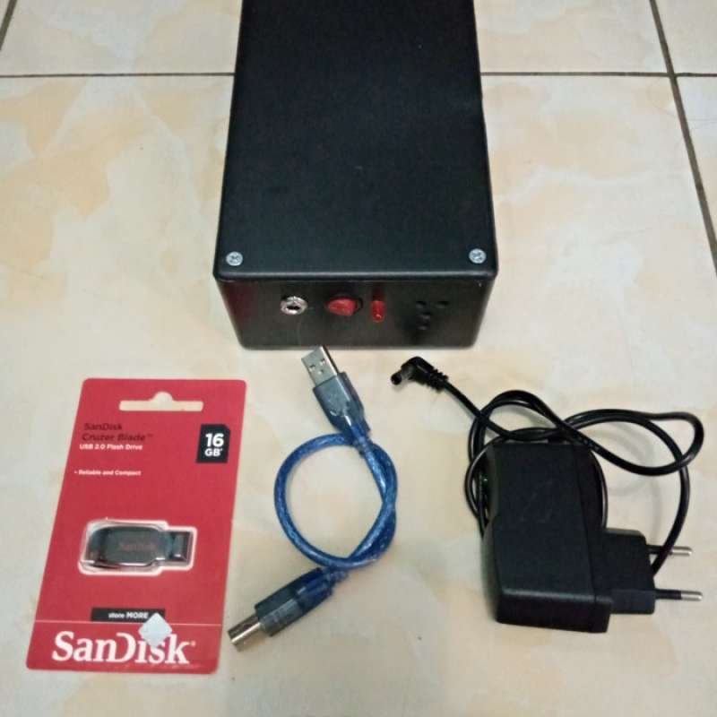 Jual Project Arduino On-off Relay/lampu Via Sms + Hardware Di Seller ...