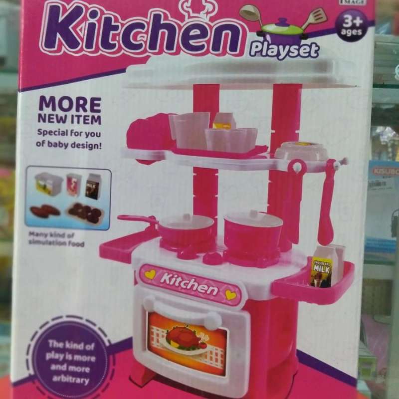 Jual Mainan Kitchen Playset Di Seller Toko Mainan Baltos Tamansari