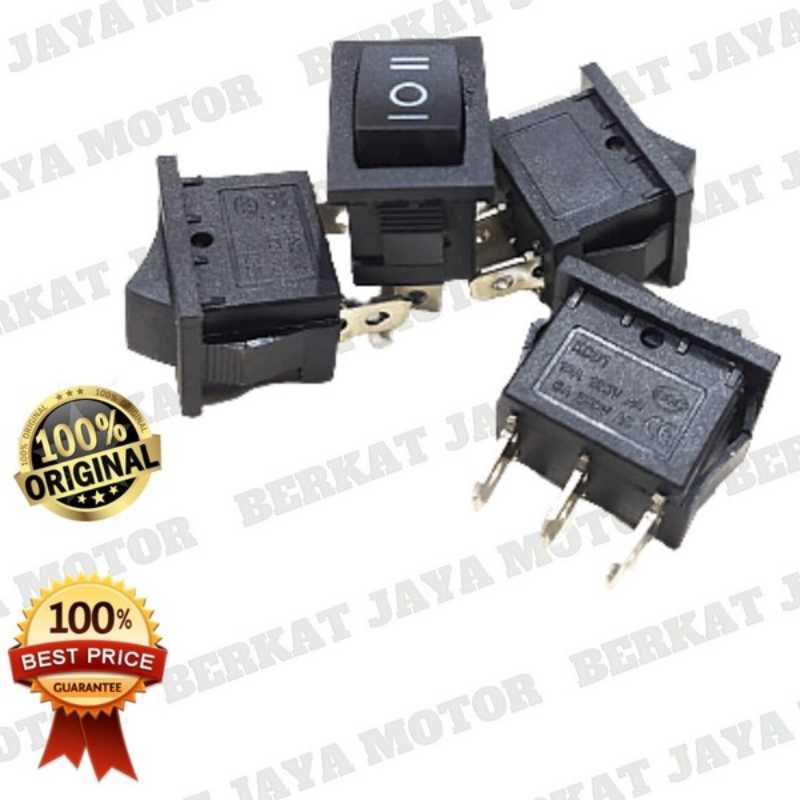Jual SAKLAR SKAKLAR SWITCH ON OFF ON MINI 3 PIN 3 KAKI 2 ARAH di Seller ...