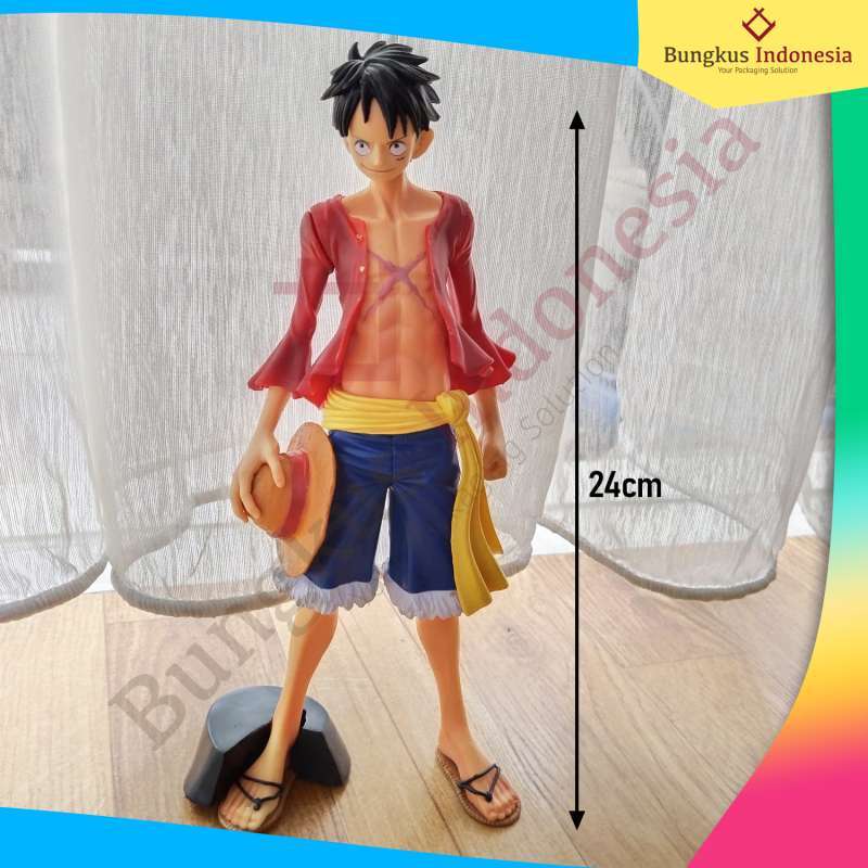 Jual Action figur one piece figure anime luffy sanji di Seller bungkus
