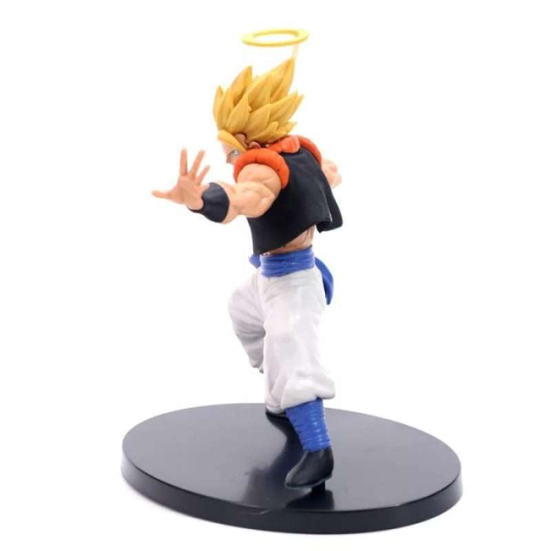 FIGURINE GOGETA BATTLE 18 DRAGON BALL Z DBZ GASHAPON FIGURE FIGURA NEUF