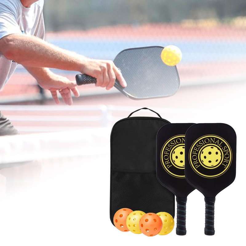 Carbon Fiber Tennis Racket With Bag - 27 Inch Portable Racquet For Practice & Games