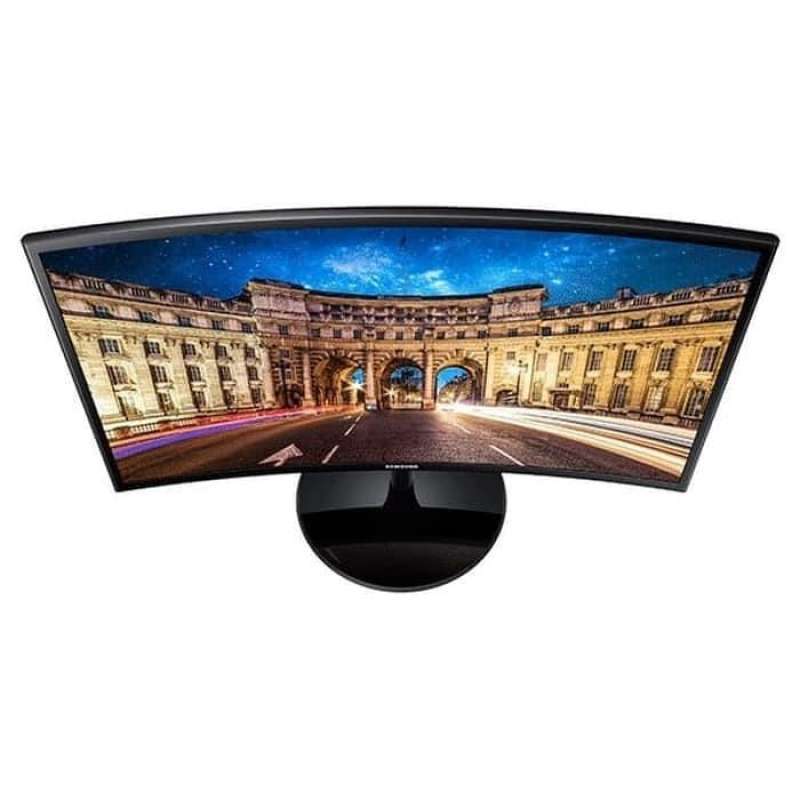 Daftar Harga Monitor Curved Samsung C24 F390 🔥 Original & Spesifikasi ...