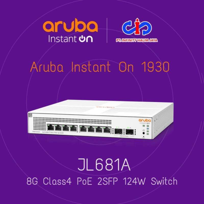 Promo Aruba HP JL681A HPE Instant On 1930 Switches Diskon 23 di Seller