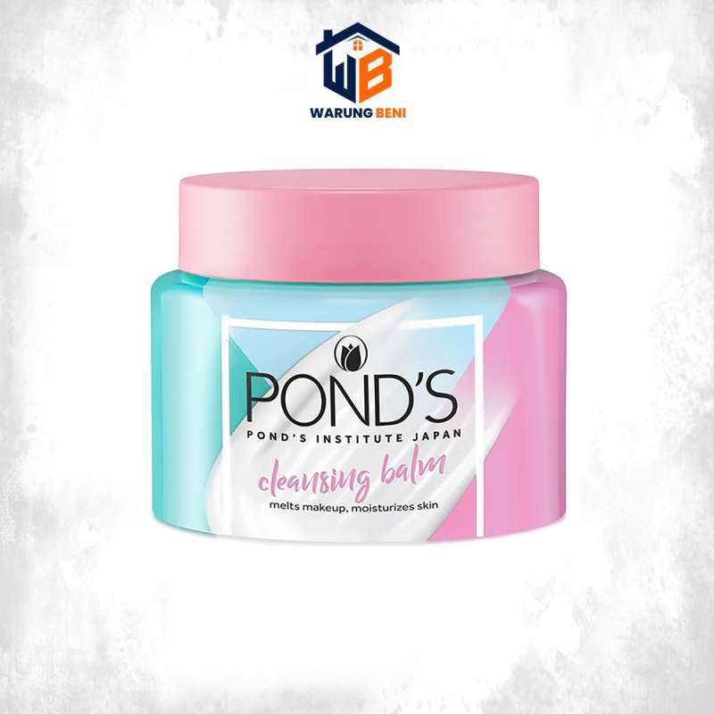 Jual Ponds Makeup Remover Cleansing Balm 100g Di Seller Warung Beni