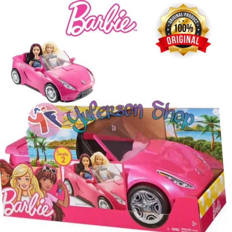Jual Barbie Glam Convertible / Mobil Barbie di Seller Yuferson Shop ...