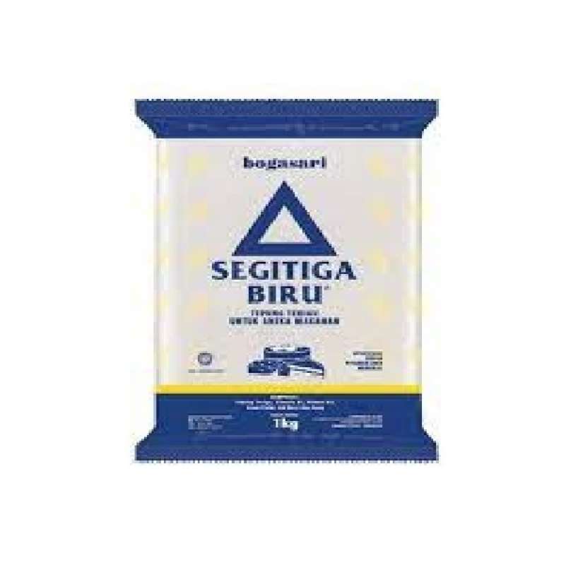 Jual Tepung Terigu Segitiga Biru 1 Kg Depok Termurah - Harga Grosir ...