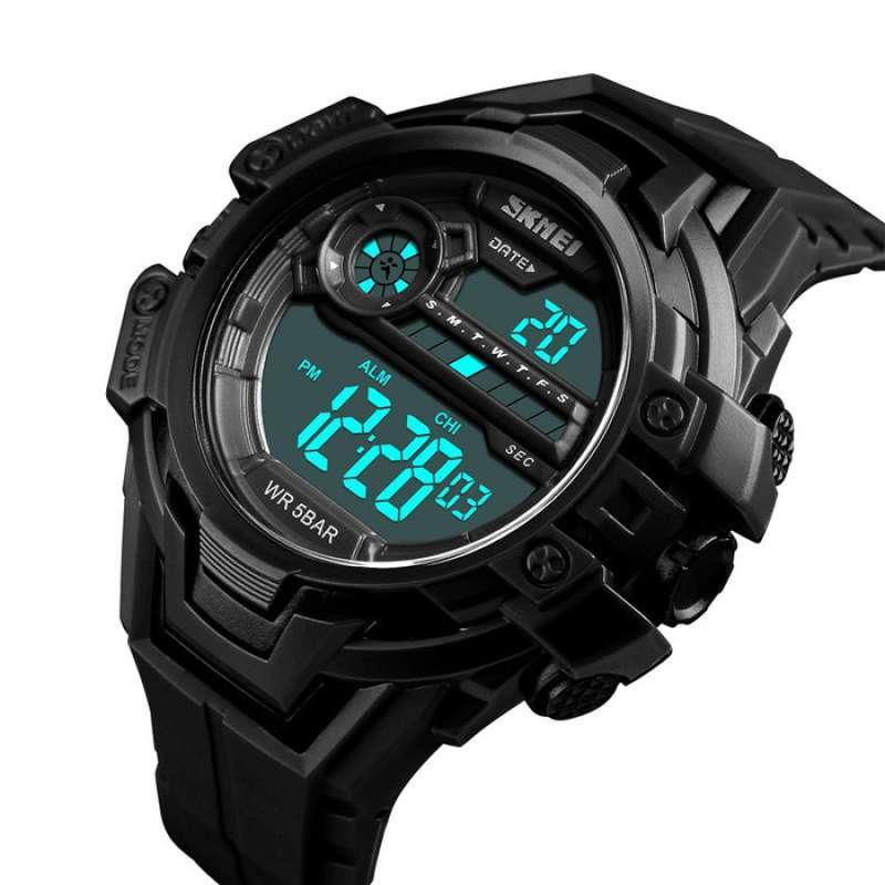 Jual Jam Tangan Digital Pria Watch Skmei 1383 Original Water Resist 50m