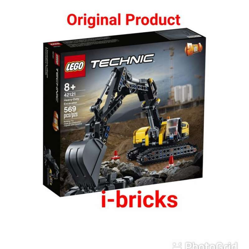 Jual Lego Technic 42121 Heavy Duty Excavator Di Seller Candis Store ...