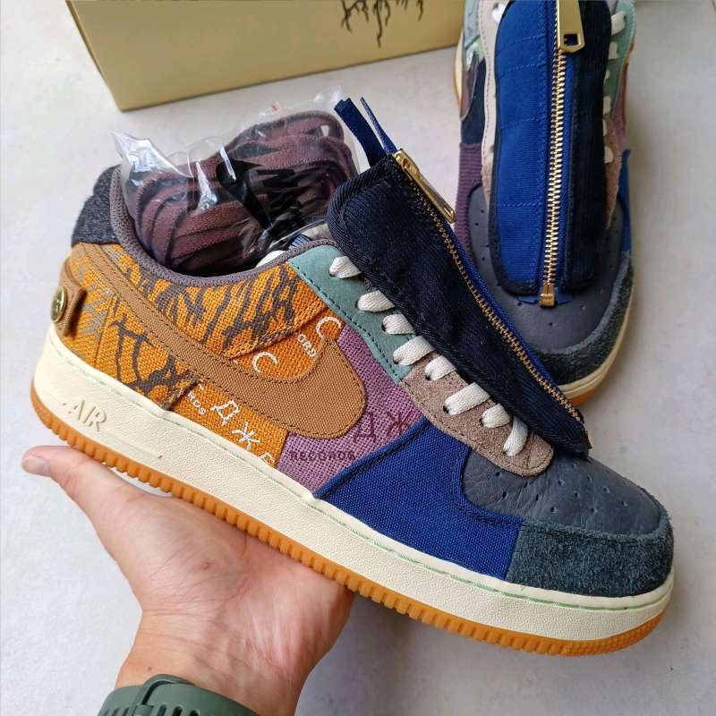 nike af1 low travis scott cactus jack