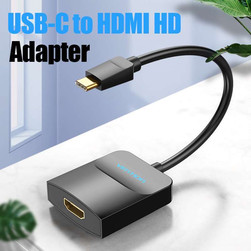 Promo Vention Type C To HDMi Adapter Converter Diskon 18% di Seller