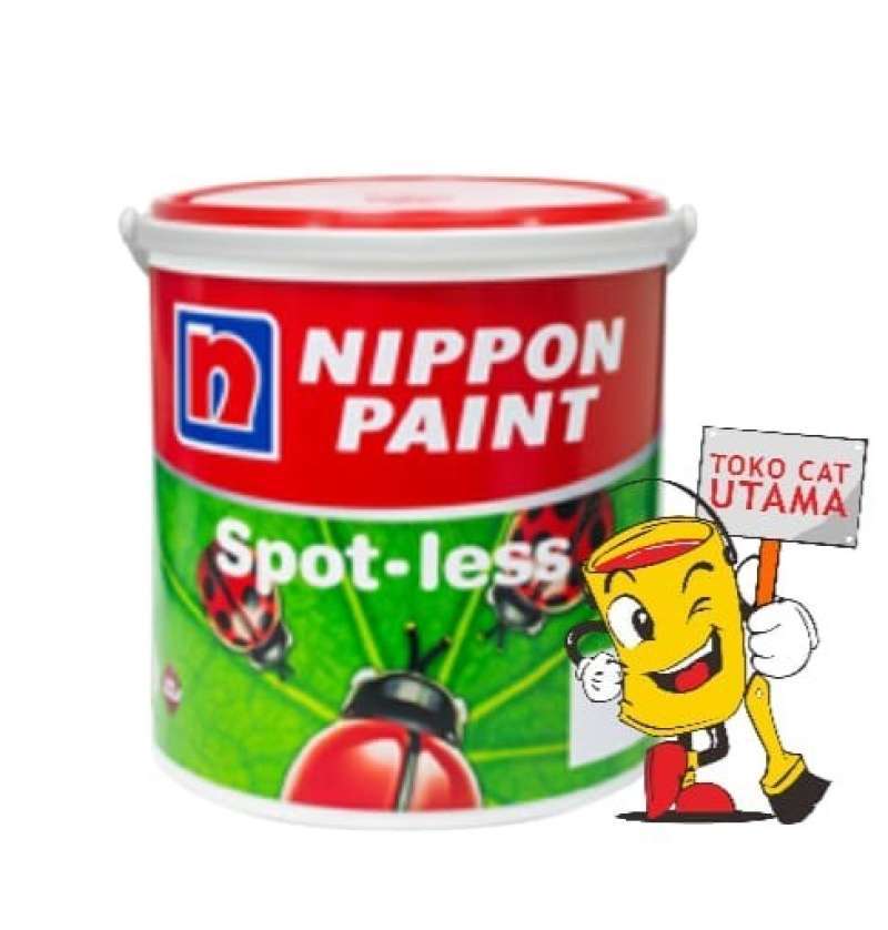 Jual Nippon Spotless Cat Interior 2,5 Ltr Tinting / Mixing Natural