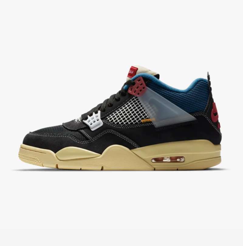 nike air jordan 4 x union la