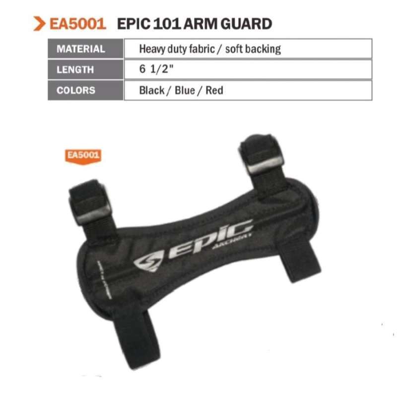 Jual EPIC 101 ARM GUARD Arm Guard Recurve Bow and Compound Bow