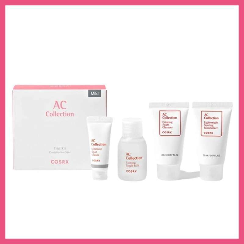 Jual COSRX AC Collection Trial Kit Travel Size For Combination Skin ...