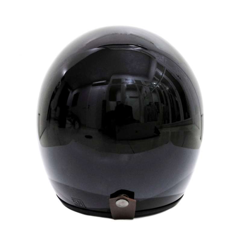 Harga Helm Bogo Kaca Datar Hitam : Terbaru Helm Retro Bogo ...