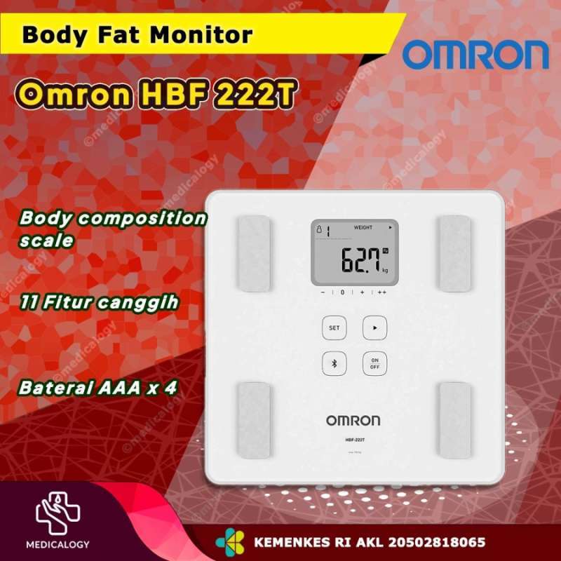 OMRON HBF-306CN monitor para pérdida de grasa – Yaxa