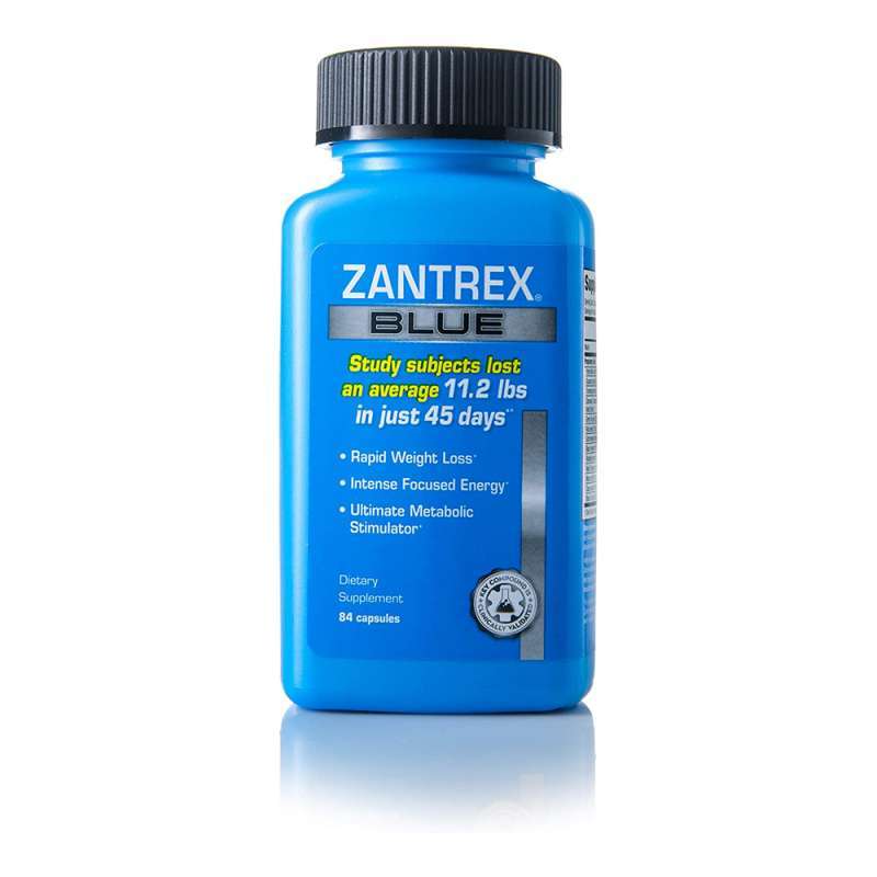 Zantrex Jual Zantrex Blue - Maximum Strength Calorie Control, 84 Capsules di ...