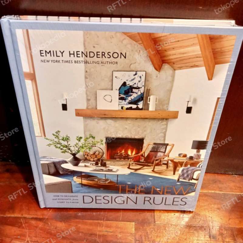 Promo Buku Import The New Design Rules Emily Henderson Diskon 23 di