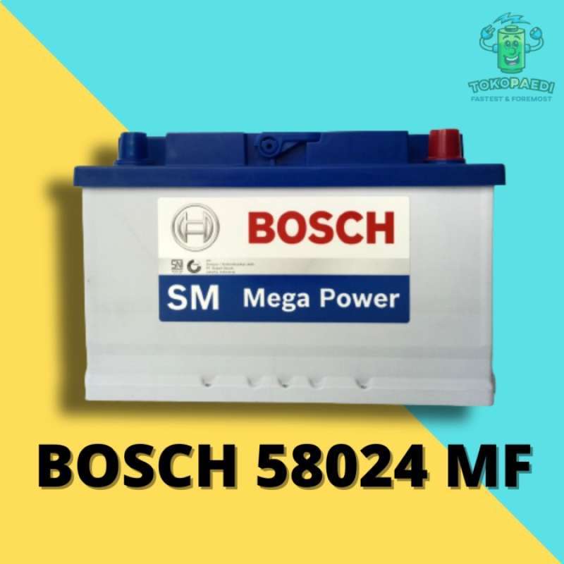 Promo 58024 Ln3 Aki Bosch Mobil Inova Reborn Diesel Toyota Bmw Mercy