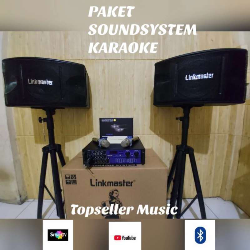 Promo PAKET SOUND SYSTEM KARAOKE KOMPLIT TINGGAL PASANG INDOOROUTDOOR