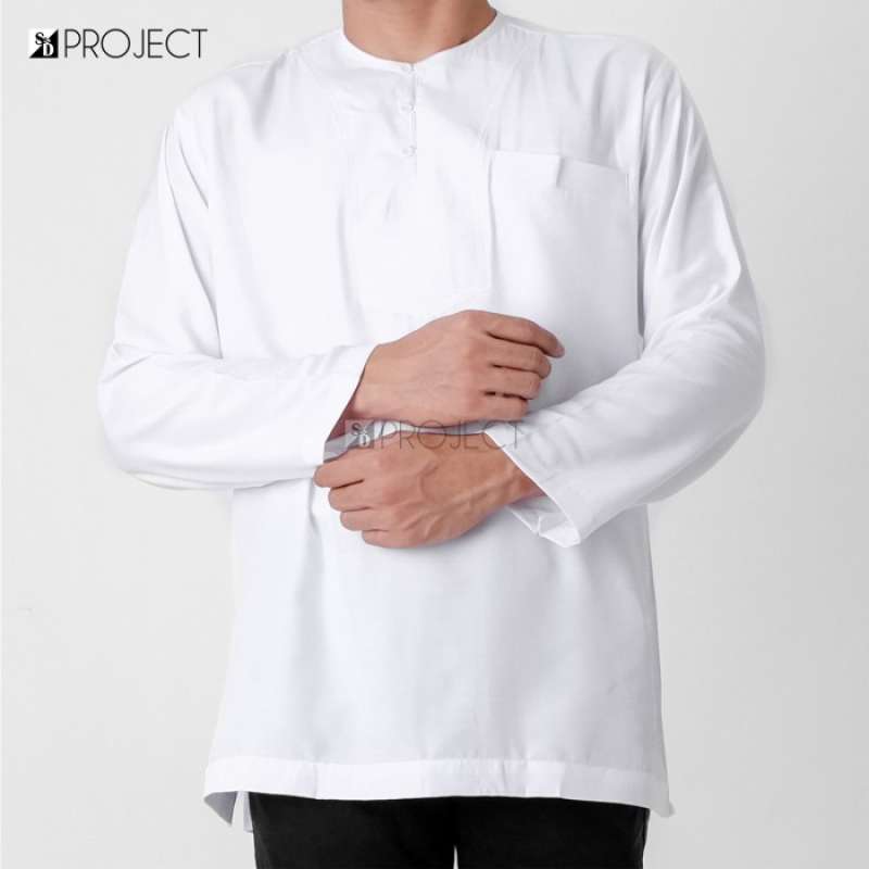 Jual Baju Koko Pangsi Pria Dewasa Muslim Lengan Panjang Sunda Betawi