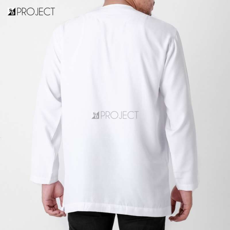 Jual Baju Koko Pangsi Pria Dewasa Muslim Lengan Panjang Sunda Betawi