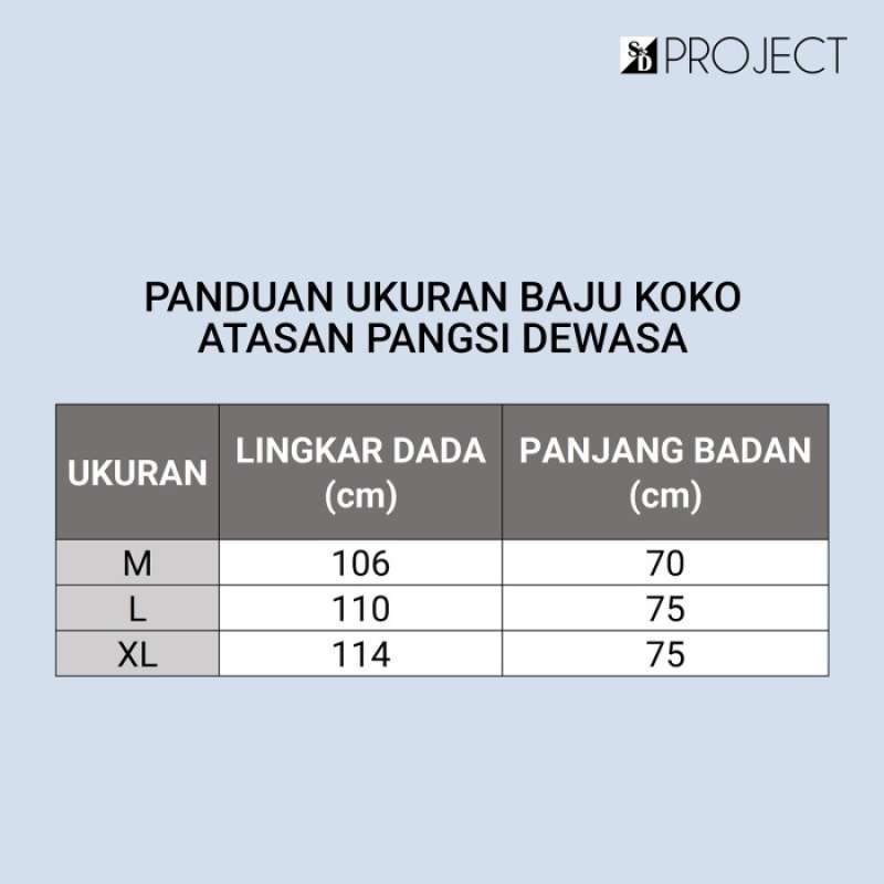 Jual Baju Koko Pangsi Pria Dewasa Muslim Lengan Panjang Sunda Betawi
