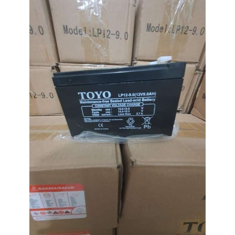 Jual Baterai Aki Kering 12v 9ah Buat Ups , Aki Motor, Dll Di Seller Ak