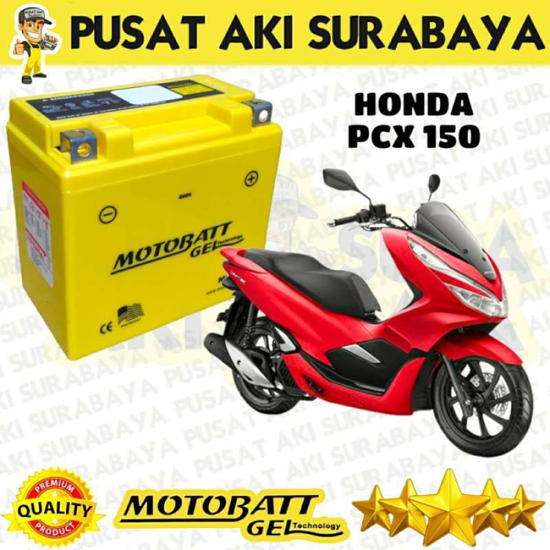 Promo THE BEST AKI MOTOBATT MTZ6S 12 VOLT 6 AH ACCU KERING MOTOR GEL