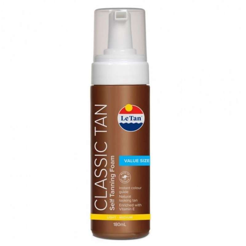 Jual LE TAN Classic Foam Light/Medium 180 mL di Seller Ozwarehouse ...